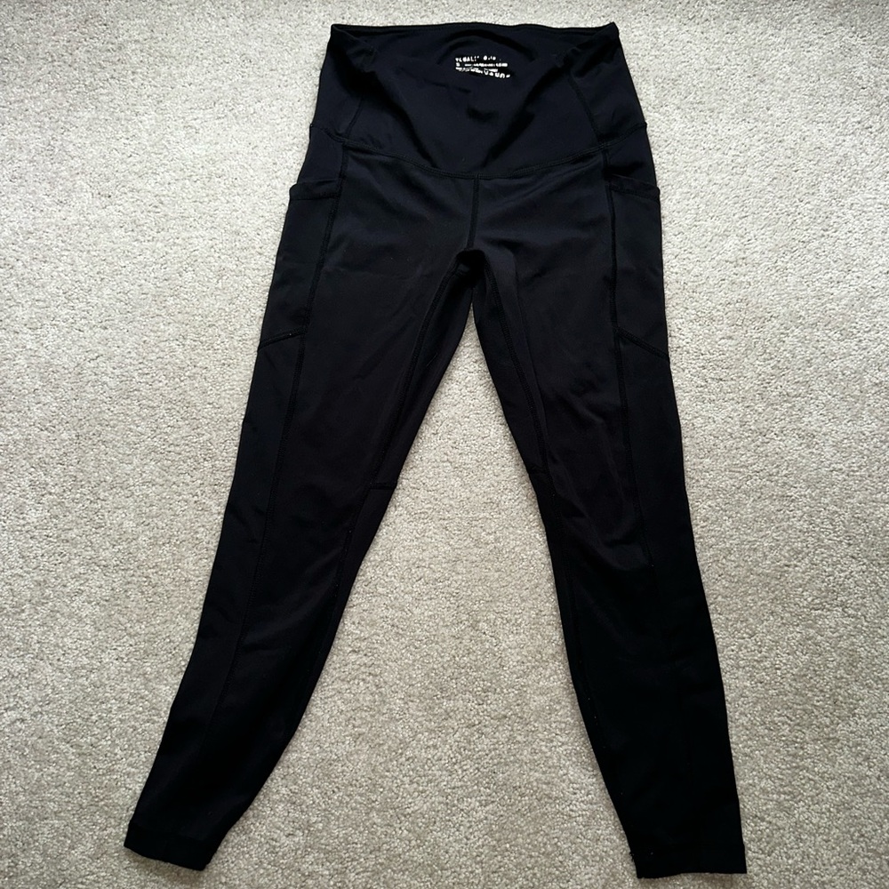 Yogalicious Charcoal Leggings